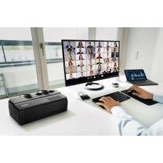 "APC Back-UPS BV 800VA AVR - Reliable Power Backup for Your Devices | BV800I-GR"